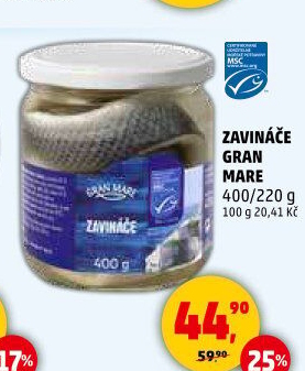 Zavináče Gran Mare