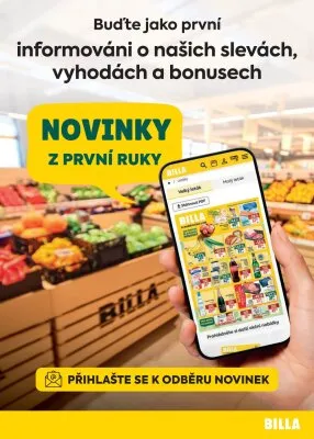 akční leták BILLA 20.8.2025-26.8.2025