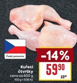 Kuřecí čtvrtky