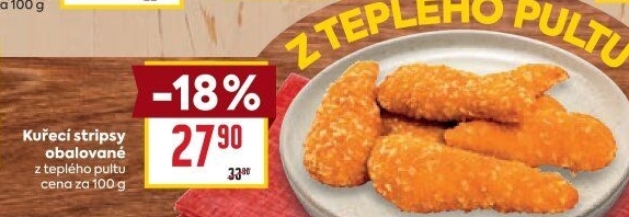 Kuřecí stripsy