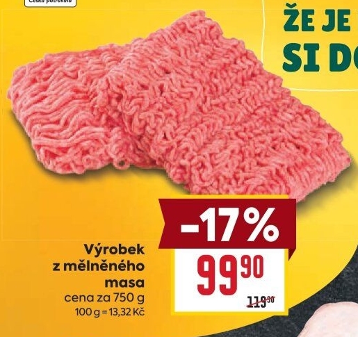 Mělněné maso