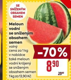 Meloun vodní