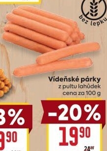 Párky vídeňské