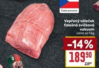 Vepřový váleček