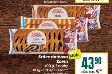 Závin Srdce Domova