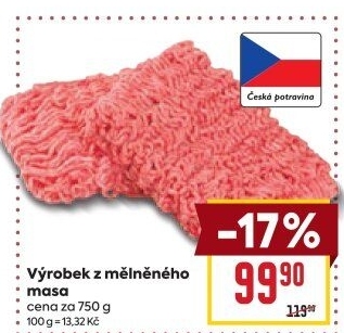 Mělněné maso
