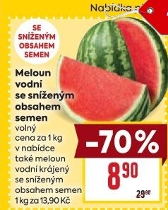 Meloun vodní