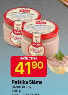 Paštiky Sláma
