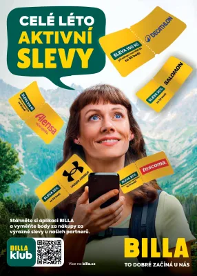 akční leták BILLA 20.8.2025-9.9.2025