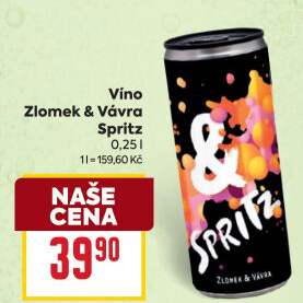 Aperitiv Spritz Zlomek&amp