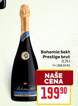 Bohemia Sekt Brut Prestige
