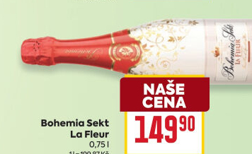Bohemia Sekt La Fleur