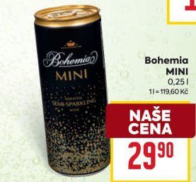 Bohemia Sekt mini