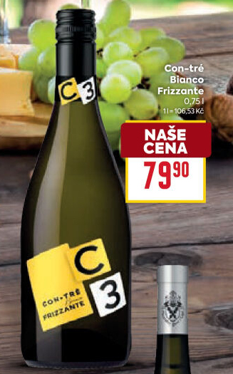 Frizzante Bianco Con-tré