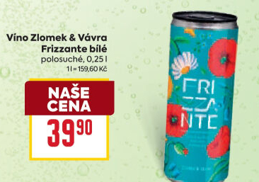 Frizzante Zlomek&amp