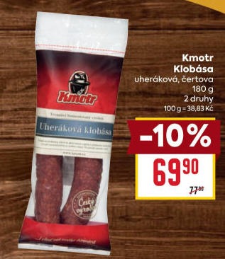 Klobása Uheráková Kmotr