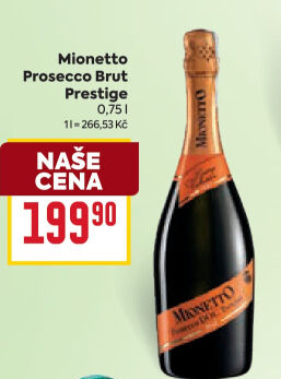 Prosecco Brut Prestige Mionetto