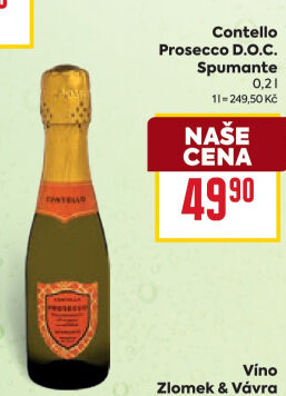Prosecco Contello DOC Frizante