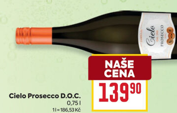 Prosecco DOC Cielo