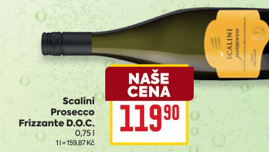 Prosecco Frizzante D.O.C. Scalini