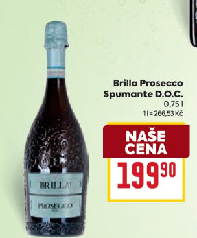 Prosecco Spumante DOC Brilla