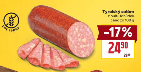 Salám tyrolský