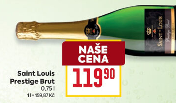 Sekt Brut Prestige Saint Louis