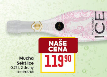 Sekt Ice Mucha