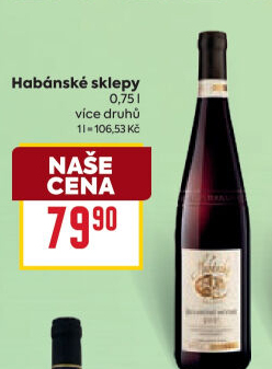 Vína Habánské sklepy