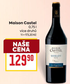 Vína Maison Castel