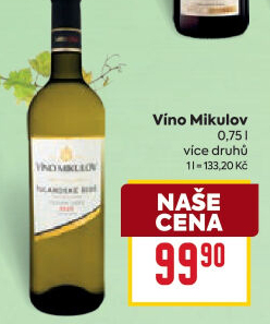 Vína Víno Mikulov