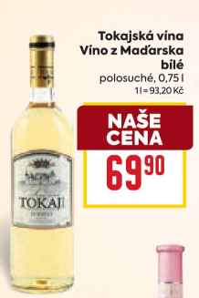 Víno Tokaji
