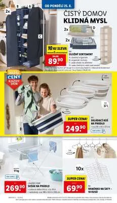 akční leták Lidl 25.8.2025-27.8.2025