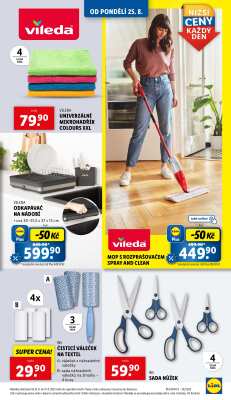 akční leták Lidl 25.8.2025-27.8.2025