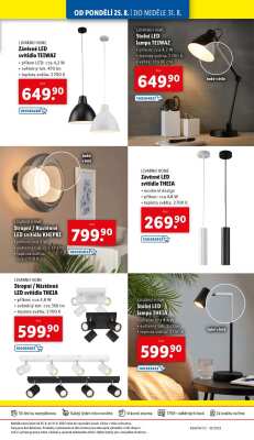 akční leták Lidl 25.8.2025-27.8.2025