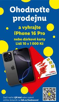 akční leták Lidl 25.8.2025-27.8.2025