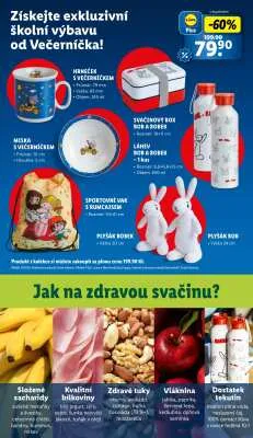 akční leták Lidl 25.8.2025-27.8.2025