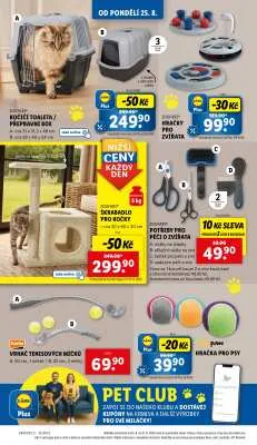 akční leták Lidl 25.8.2025-31.8.2025