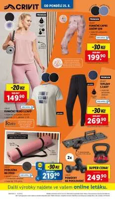 akční leták Lidl 25.8.2025-31.8.2025