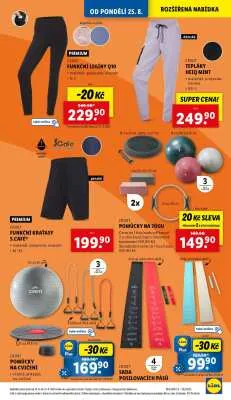 akční leták Lidl 25.8.2025-31.8.2025