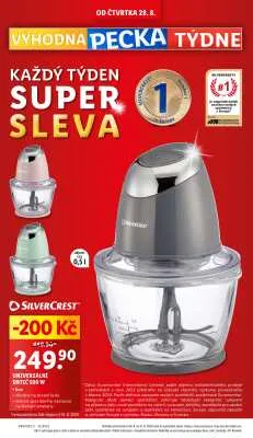 akční leták Lidl 25.8.2025-31.8.2025