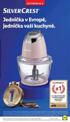 akční leták Lidl 25.8.2025-31.8.2025