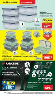 akční leták Lidl 25.8.2025-31.8.2025