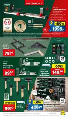 akční leták Lidl 25.8.2025-31.8.2025