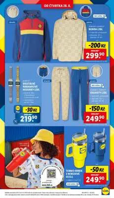 akční leták Lidl 25.8.2025-31.8.2025