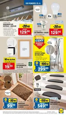 akční leták Lidl 25.8.2025-31.8.2025