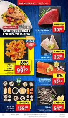 akční leták Lidl 28.8.2025-31.8.2025