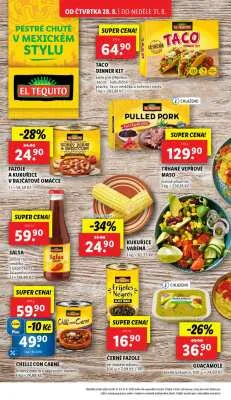 akční leták Lidl 28.8.2025-31.8.2025