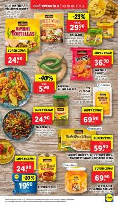 akční leták Lidl 28.8.2025-31.8.2025