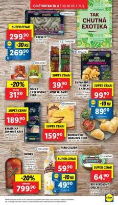 akční leták Lidl 28.8.2025-31.8.2025